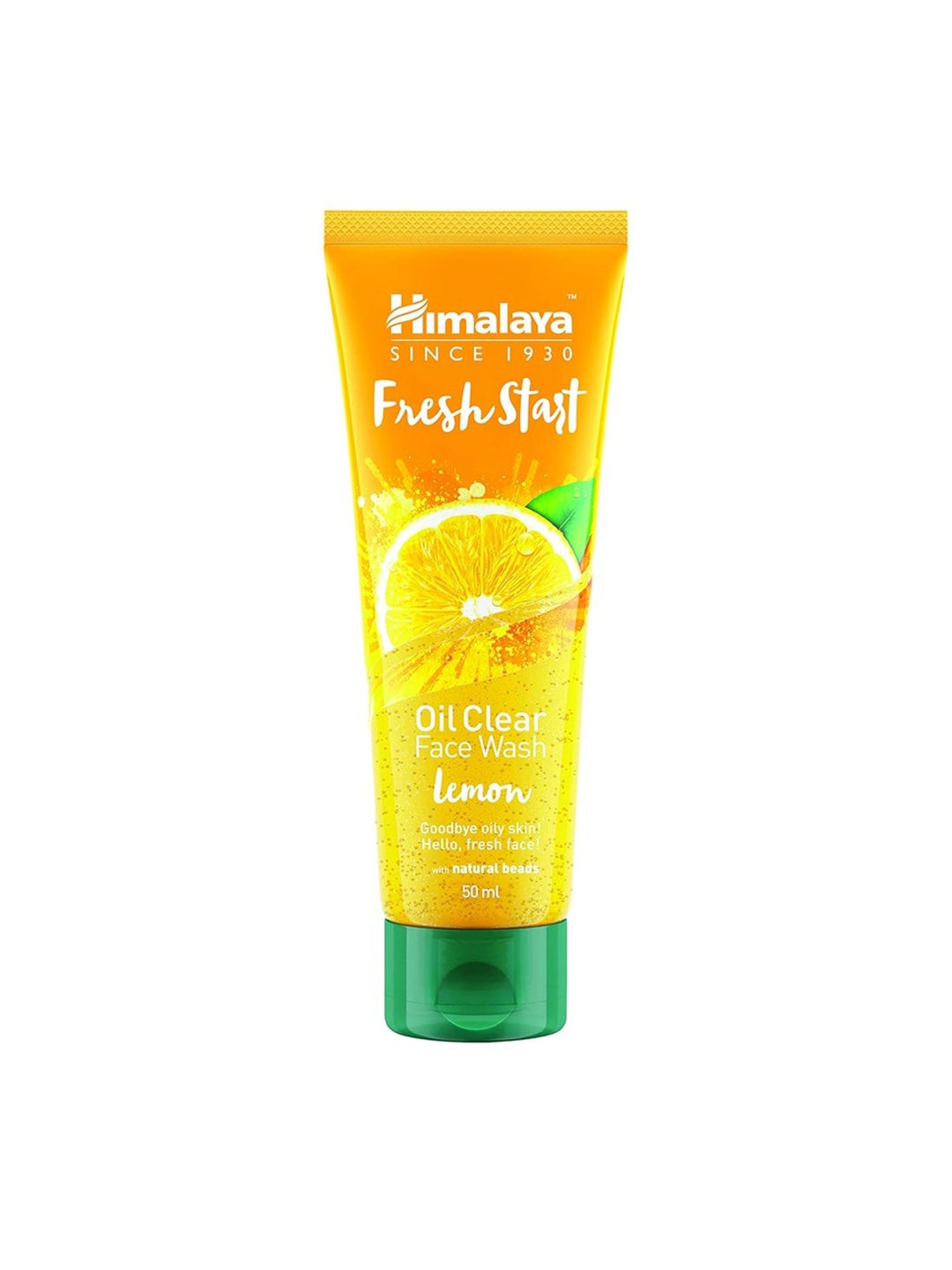 

Himalaya Fresh Start Oil Clear Face Wash With Lemon - 50ml, Orange