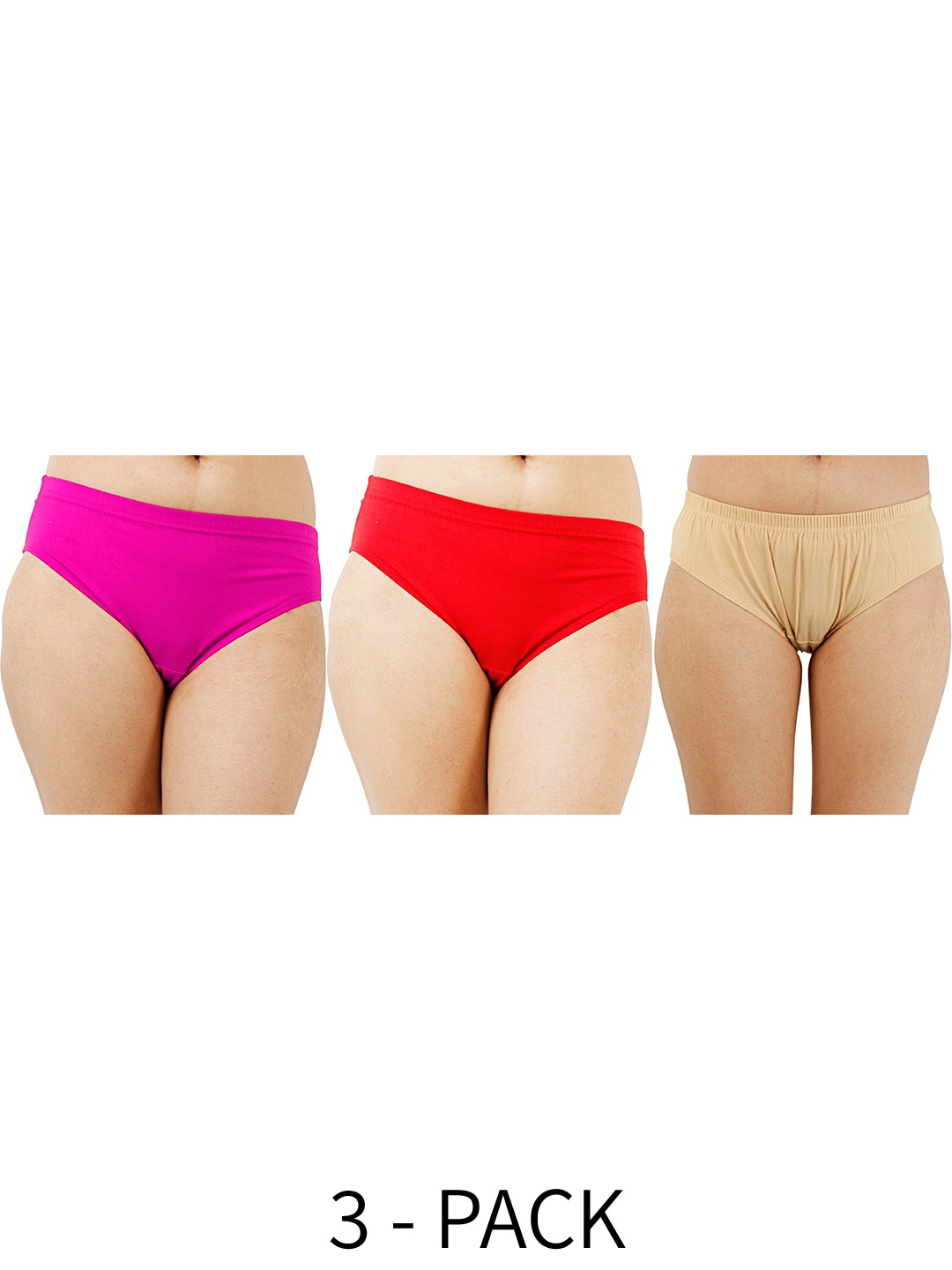 

Diving Deep Pack of 3 Hipster Briefs, Multi