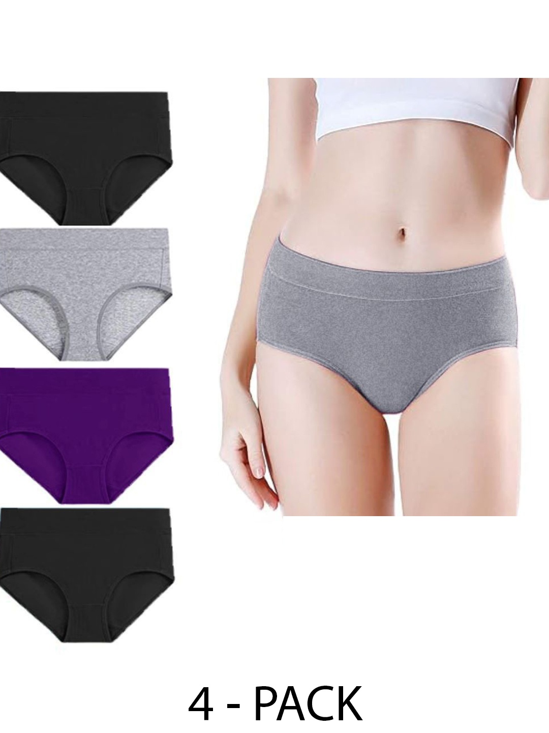 

Diving Deep Pack of 4 Hipster Briefs, Multi