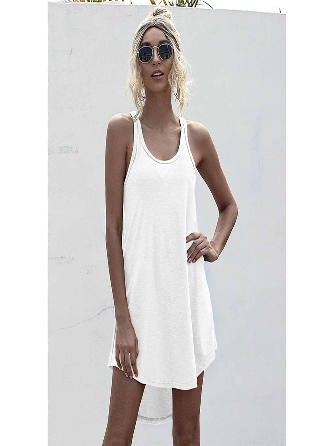 

StyleCast A-Line Dress, White