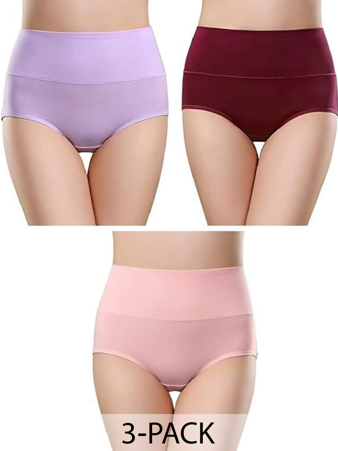 

Diving Deep Pack of 3 Hipster Briefs, Multi