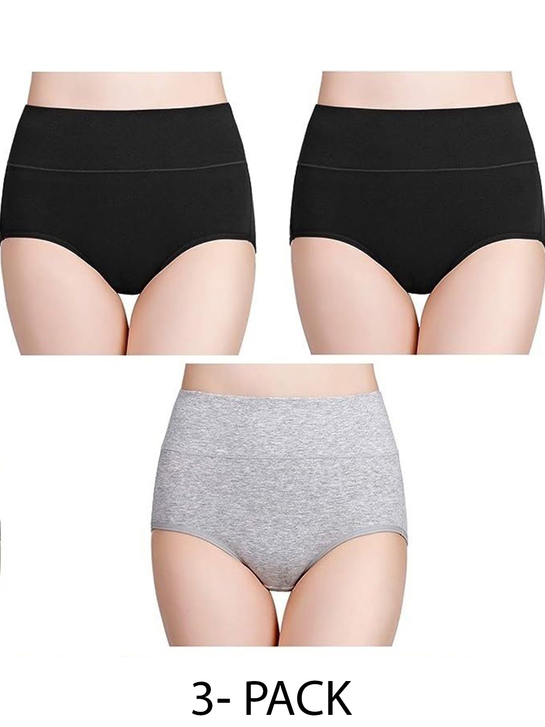 

Diving Deep Pack of 3 Hipster Briefs, Multi