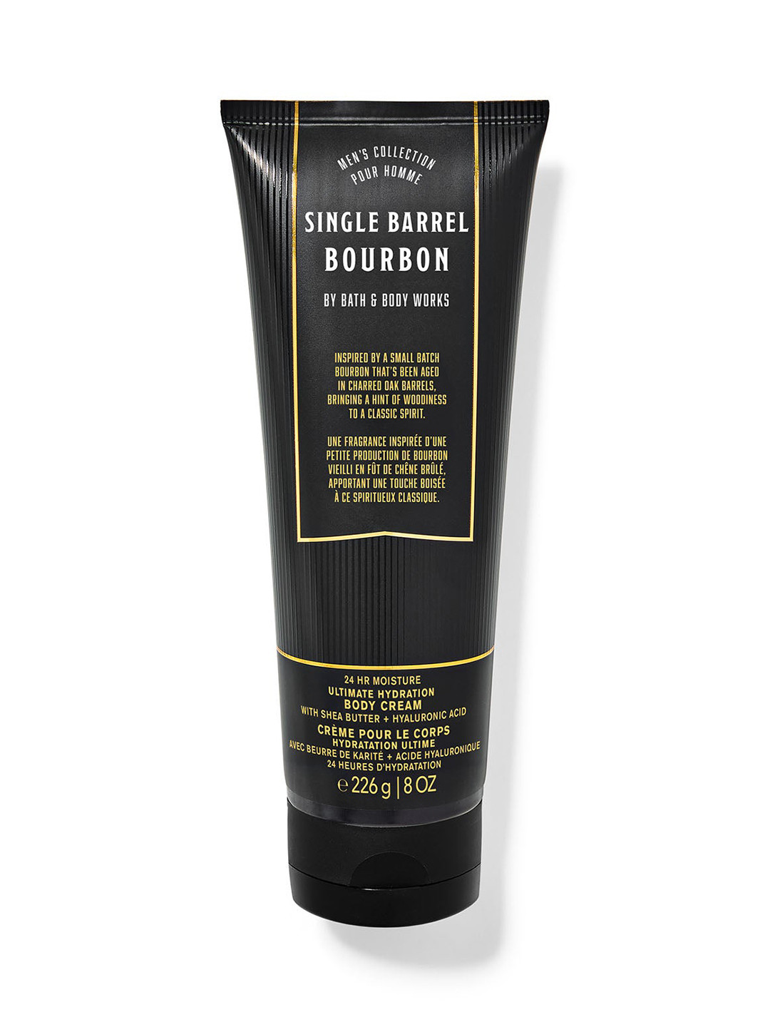 

Bath & Body Works Single Barrel Bourbon Ultimate Hydration Body Cream - 226g, Black
