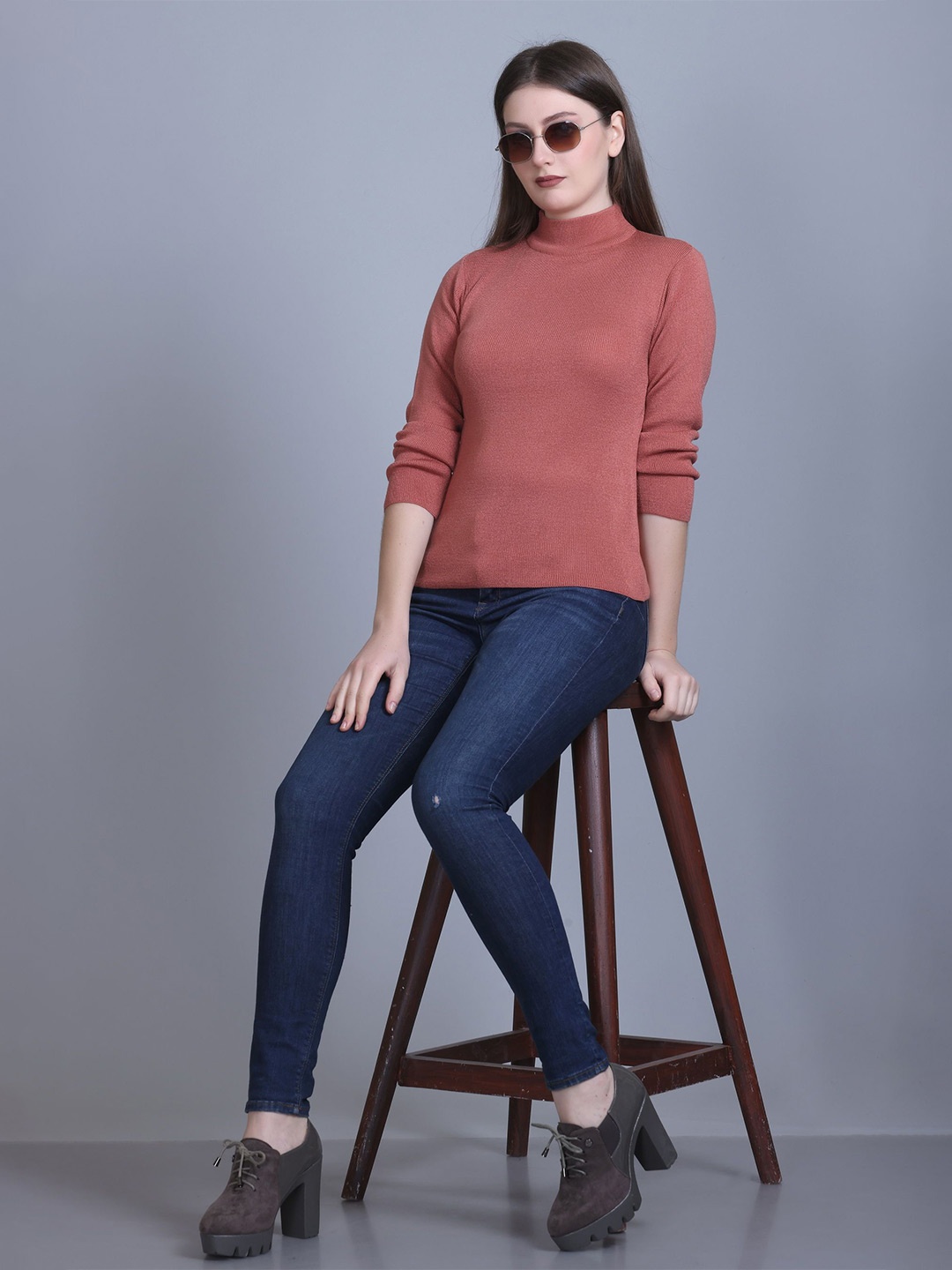 

GLAMAZE Top, Orange