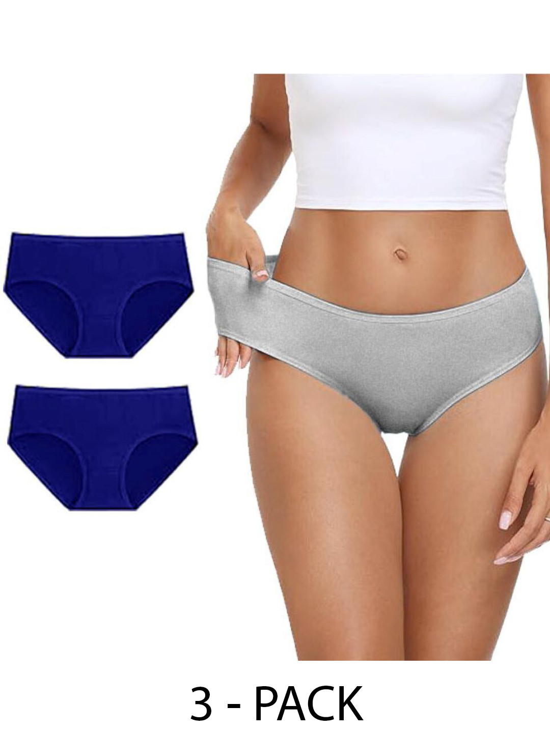 

Diving Deep Pack of 3 Hipster Briefs, Multi