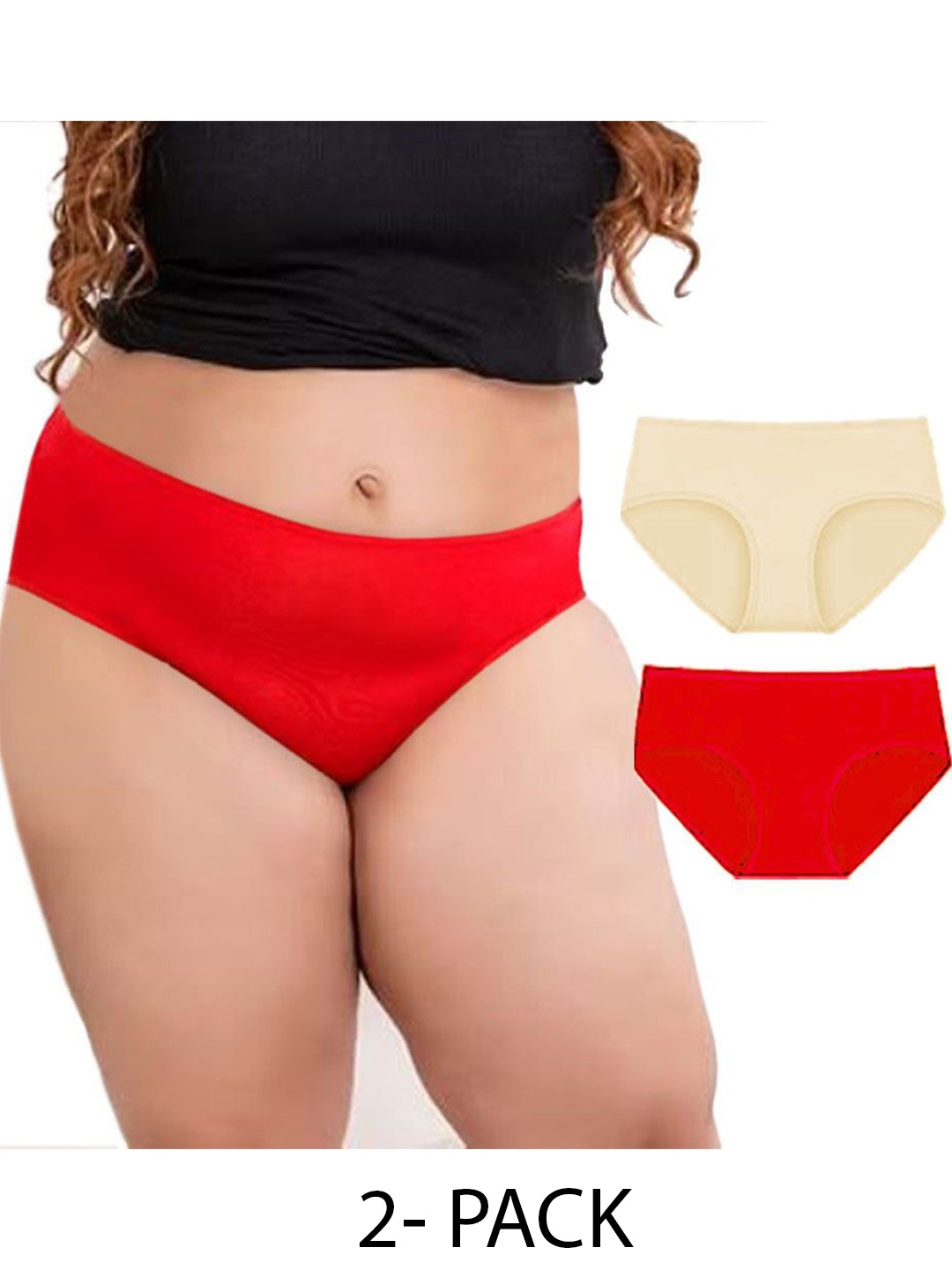 

Diving Deep Pack of 2 Hipster Briefs, Multi