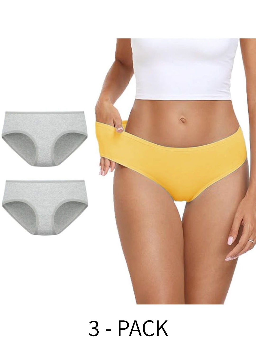 

Diving Deep Pack of 3 Hipster Briefs, Multi