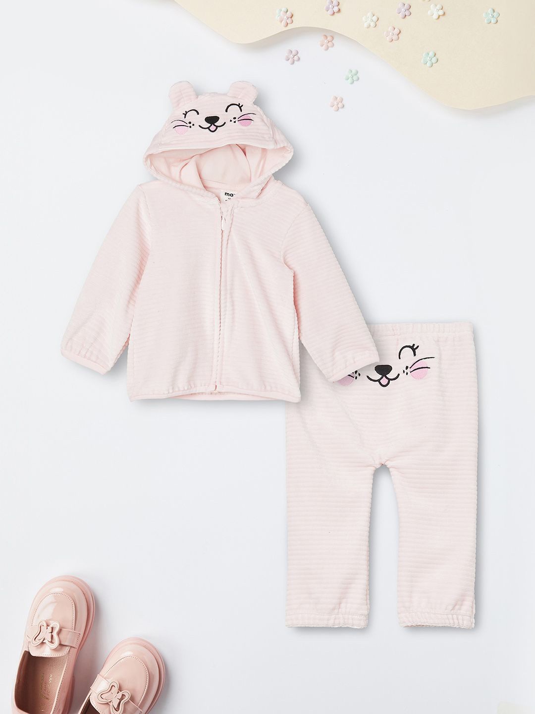 

max Girls Pyjamas, Pink