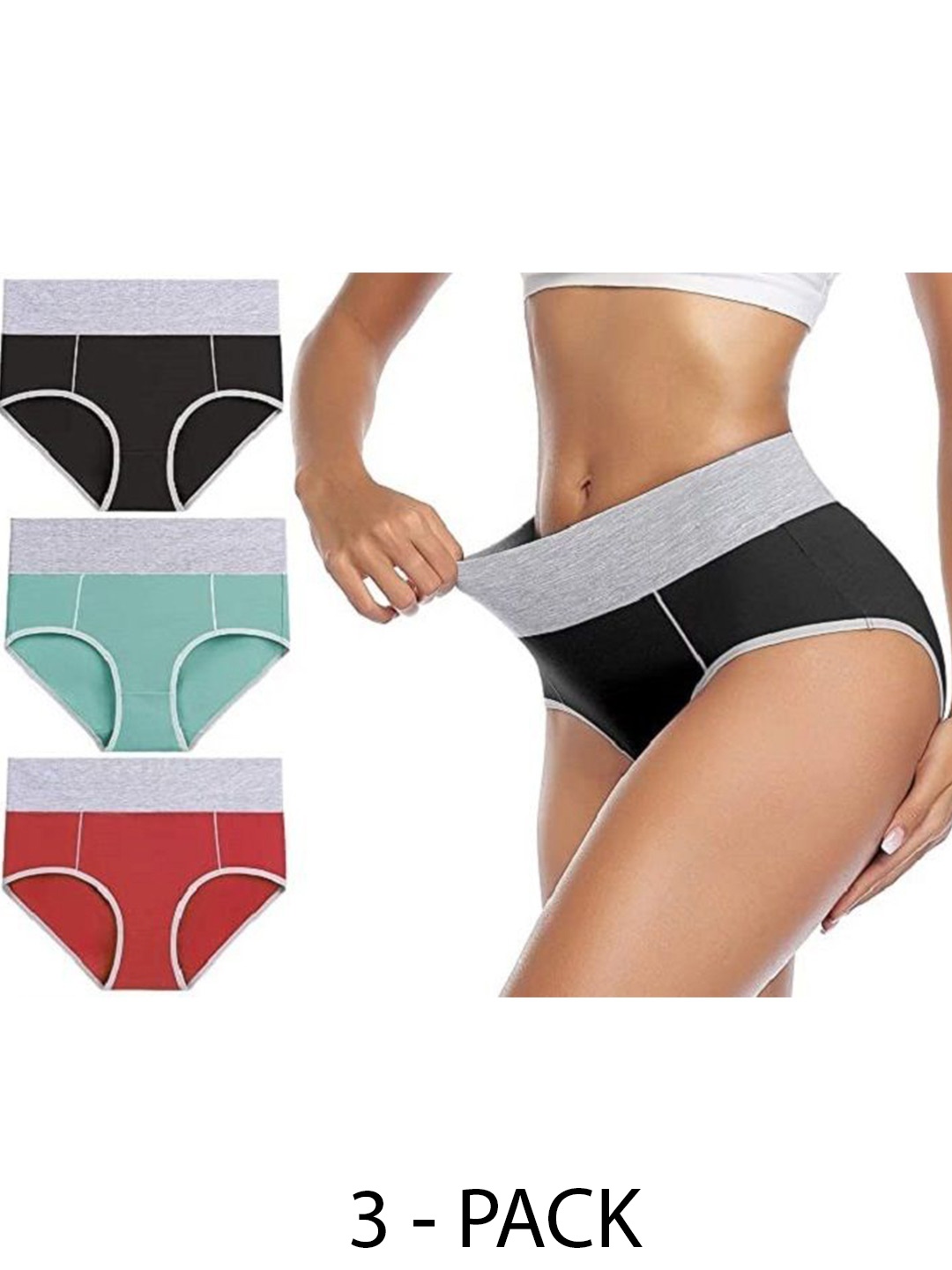 

Diving Deep Pack of 3 Hipster Briefs, Multi