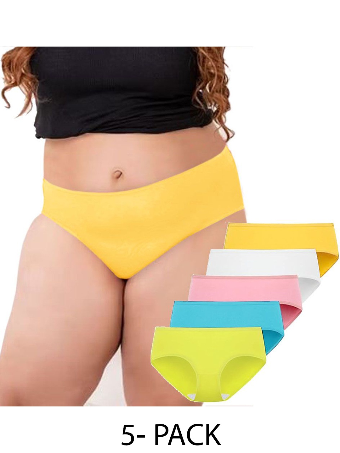 

Diving Deep Pack of 5 Hipster Briefs, Multi