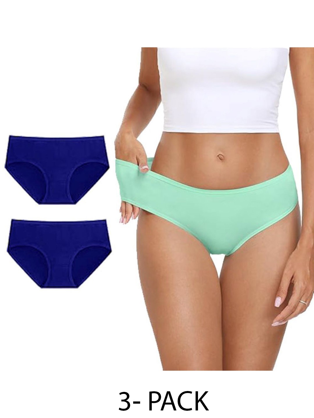 

Diving Deep Pack of 3 Hipster Briefs, Multi