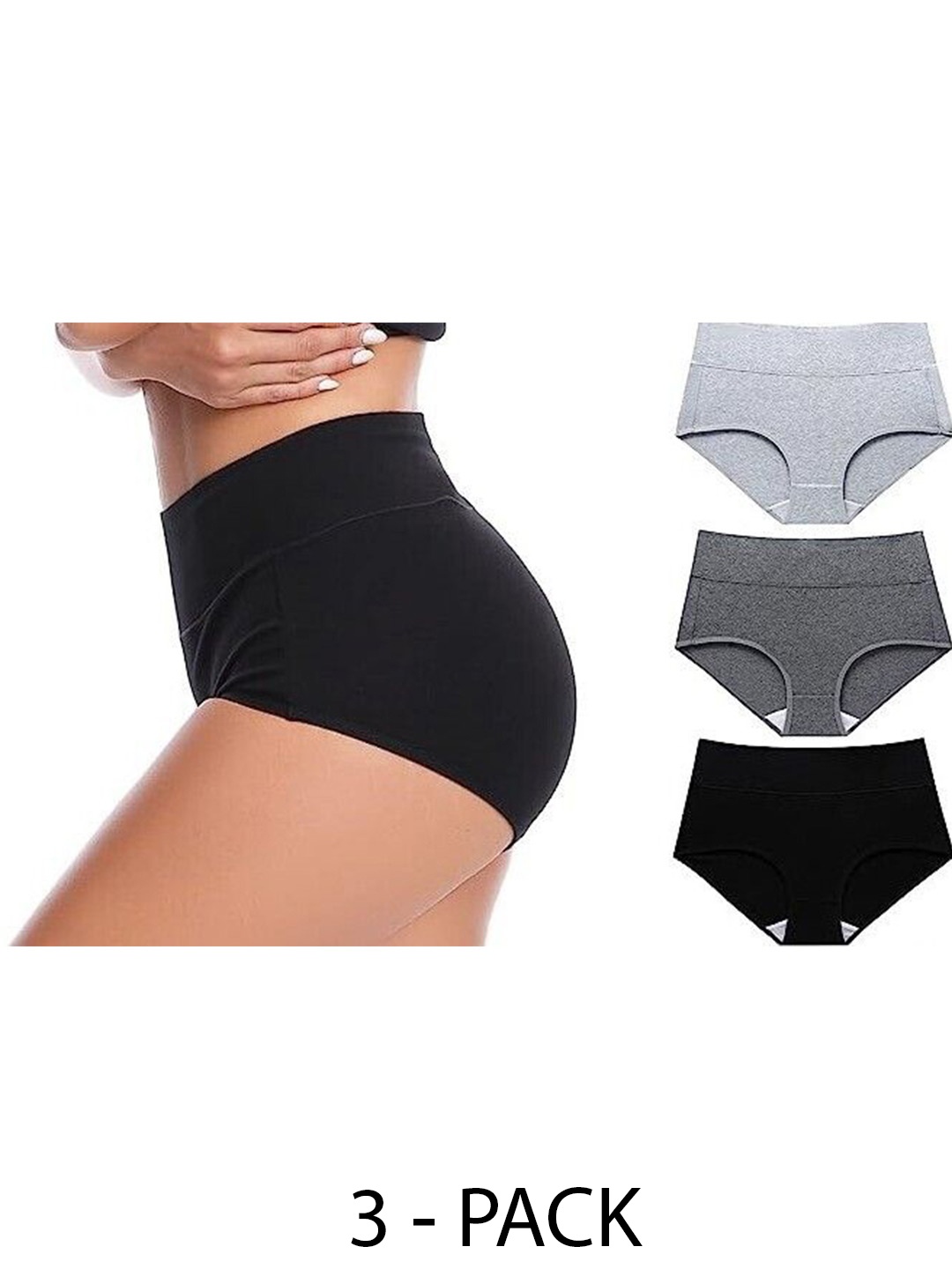 

Diving Deep Pack of 3 Hipster Briefs, Multi