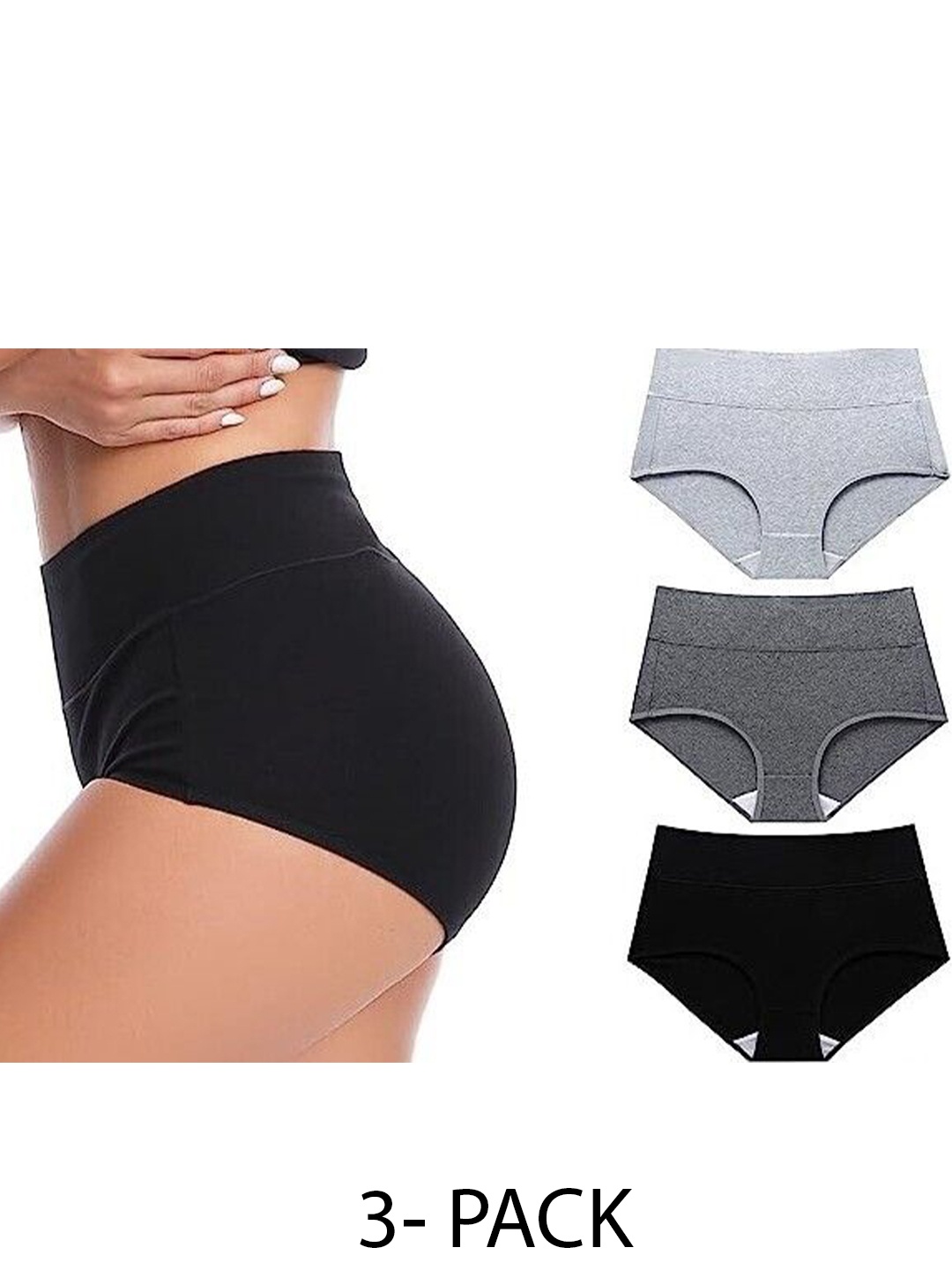 

Diving Deep Pack of 3 Hipster Briefs, Multi