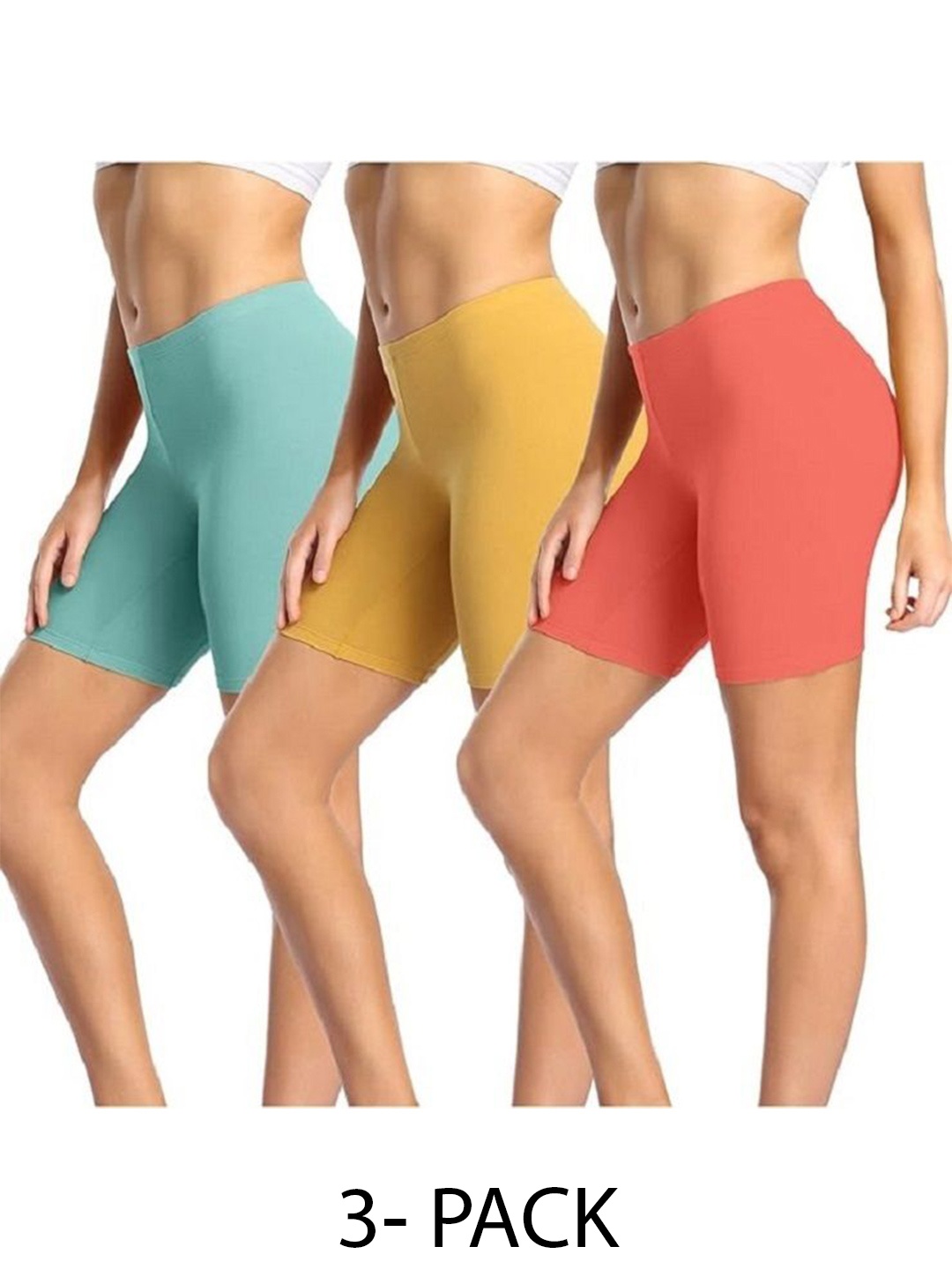 

Diving Deep Pack of 3 Boy Shorts Briefs, Multi
