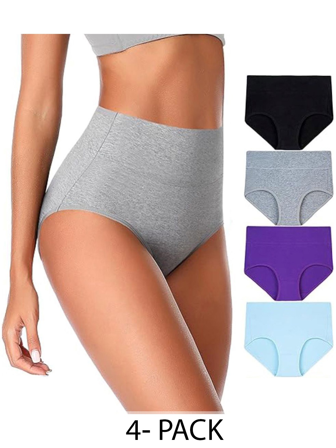 

Diving Deep Pack of 4 Hipster Briefs, Multi