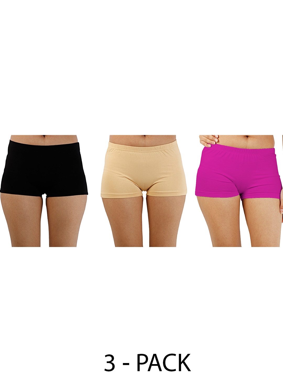 

Diving Deep Pack of 3 Boy Shorts Briefs, Multi