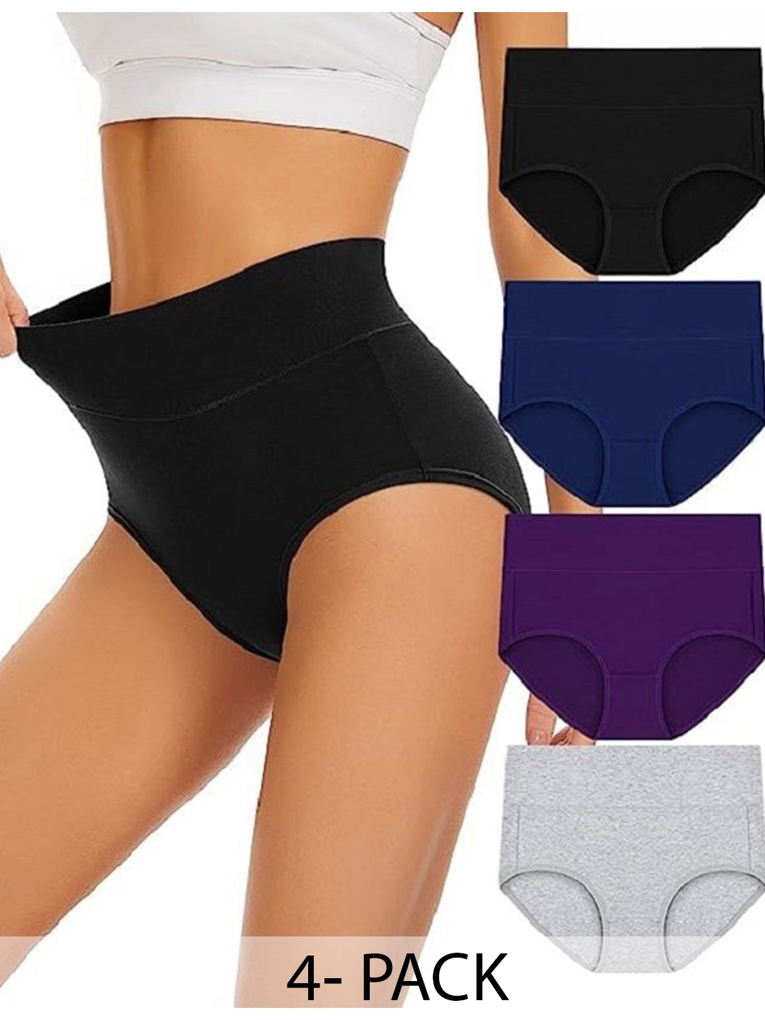 

Diving Deep Pack of 4 Hipster Briefs, Multi