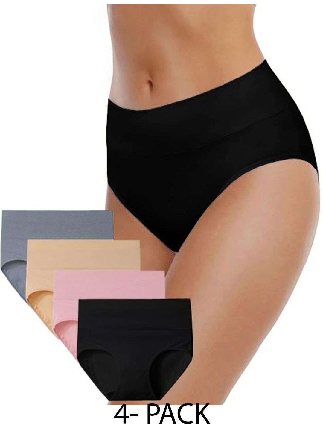 

Diving Deep Pack of 4 Hipster Briefs, Multi