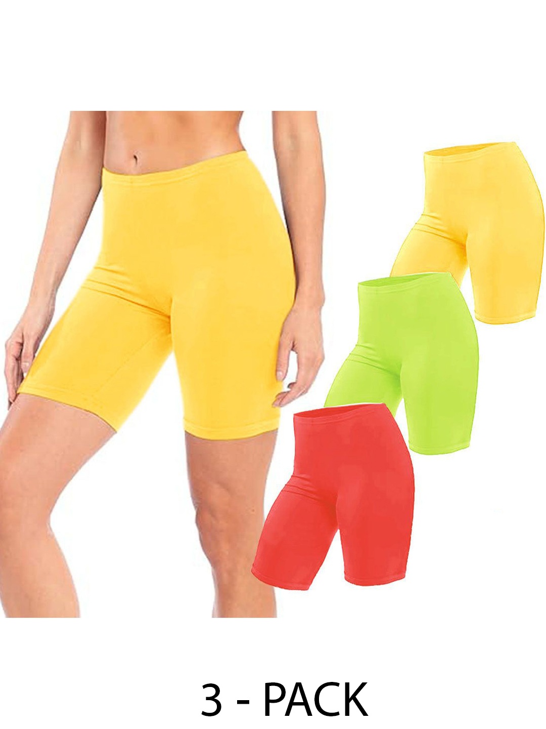 

Diving Deep Pack of 3 Boy Shorts Briefs, Multi