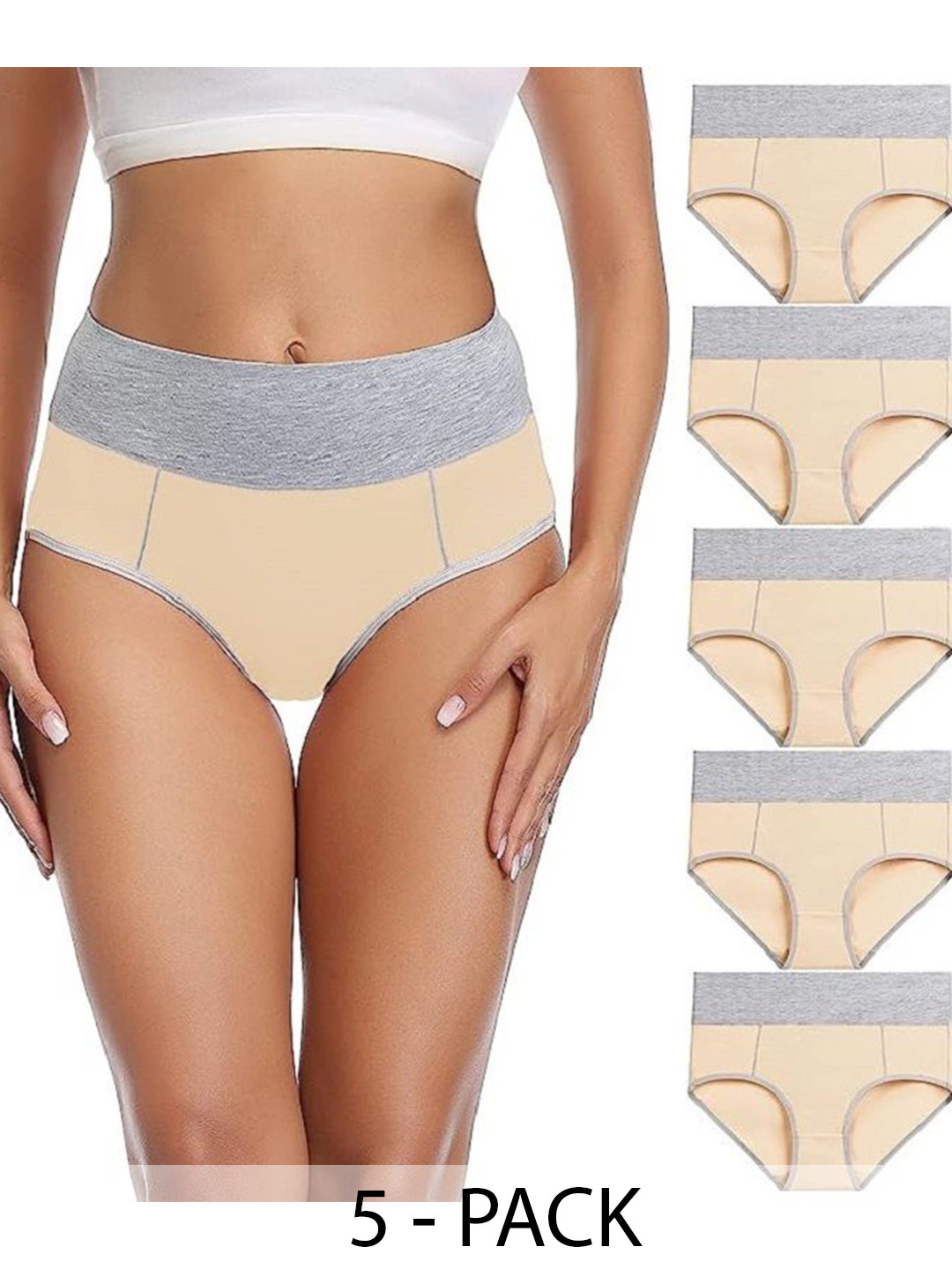 

Diving Deep Pack of 5 Hipster Briefs, Multi