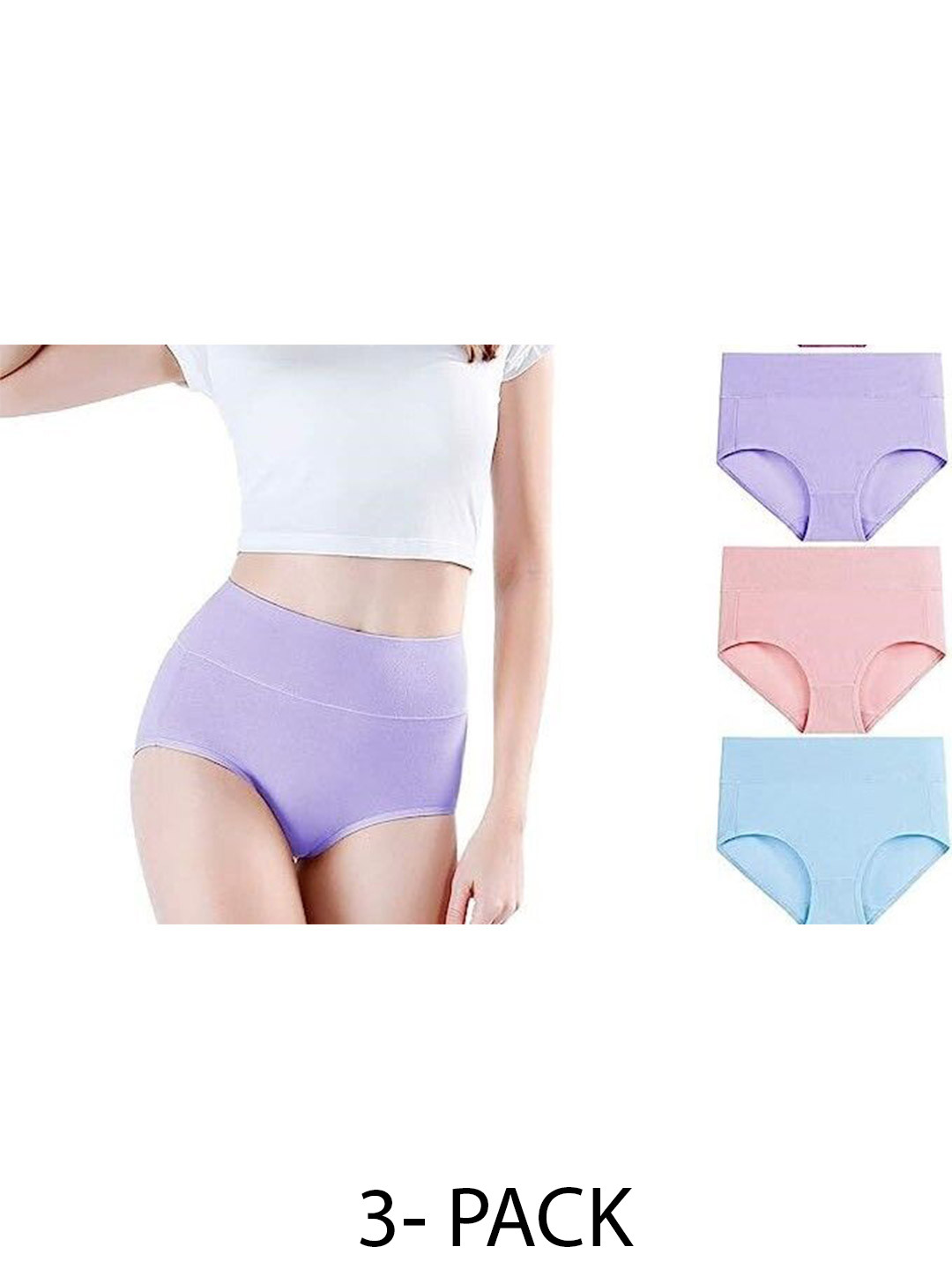 

Diving Deep Pack of 3 Hipster Briefs, Multi