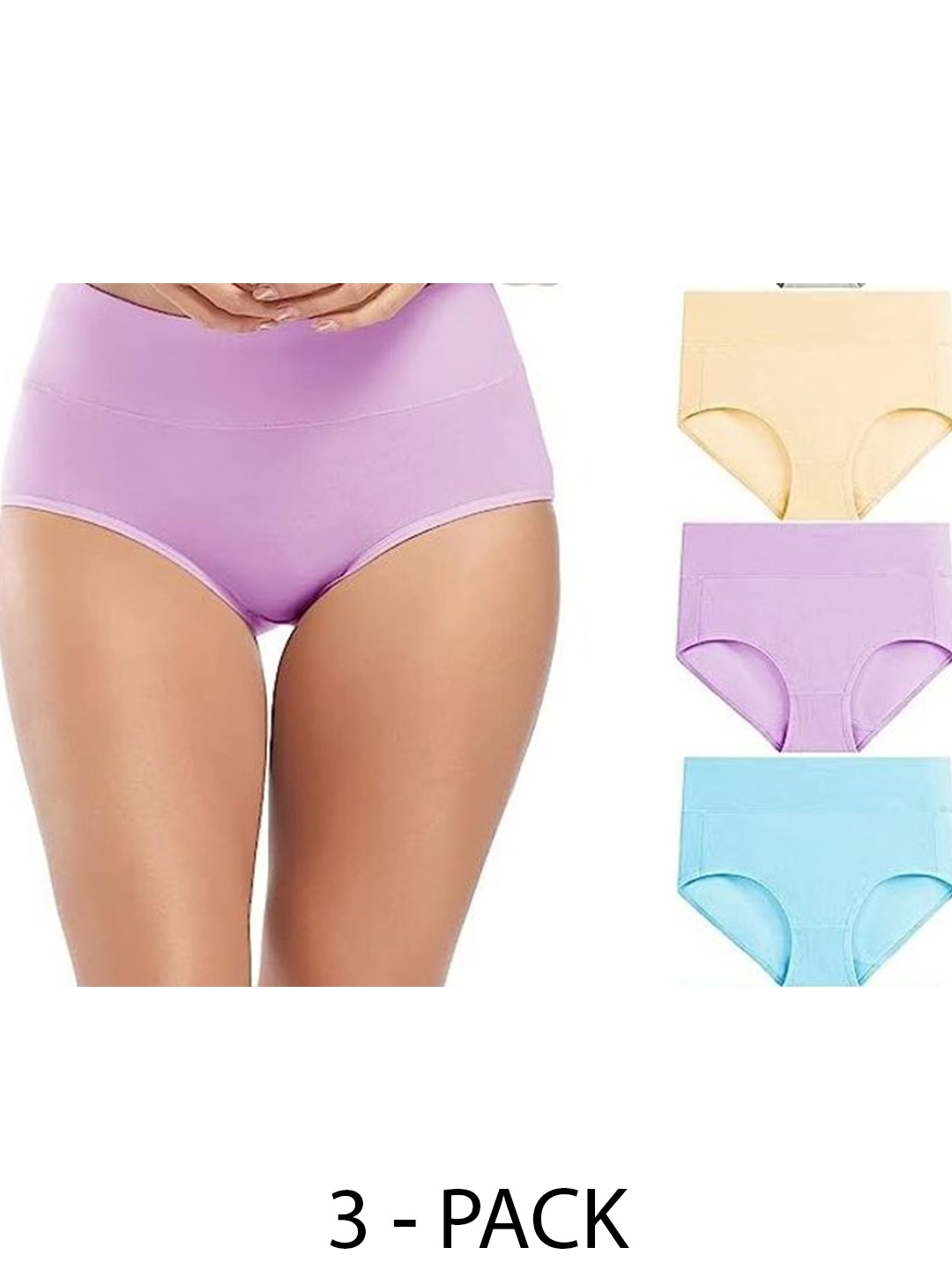 

Diving Deep Pack of 3 Hipster Briefs, Multi