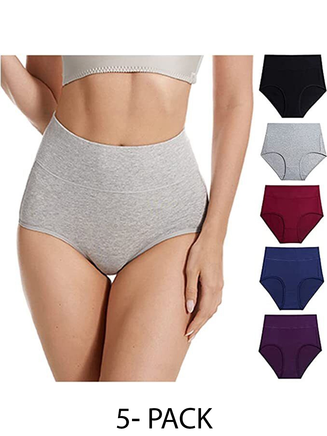 

Diving Deep Pack of 5 Hipster Briefs, Multi