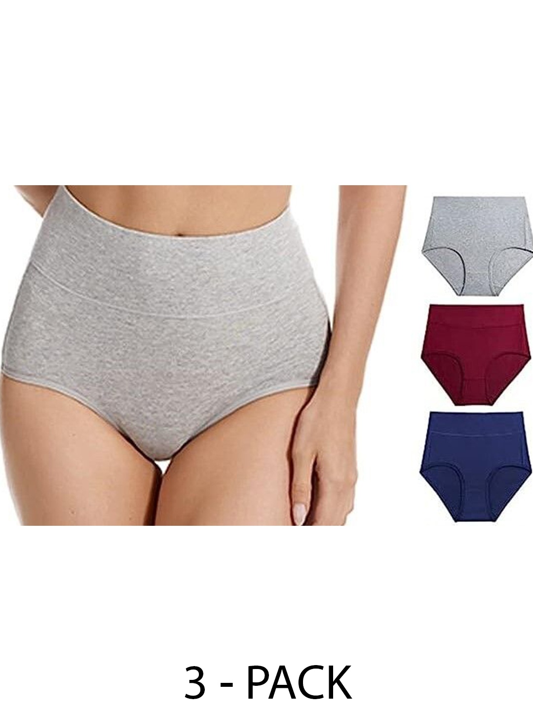 

Diving Deep Pack of 3 Hipster Briefs, Multi