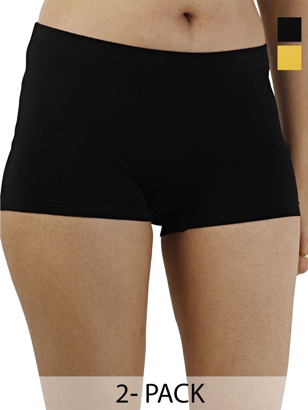 

Diving Deep Pack of 3 Boy Shorts Briefs, Multi