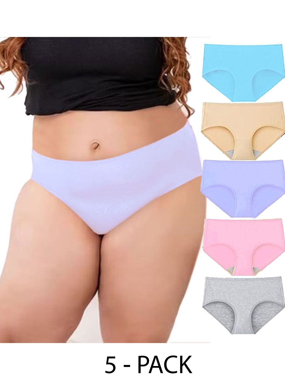 

Diving Deep Pack of 5 Hipster Briefs, Multi