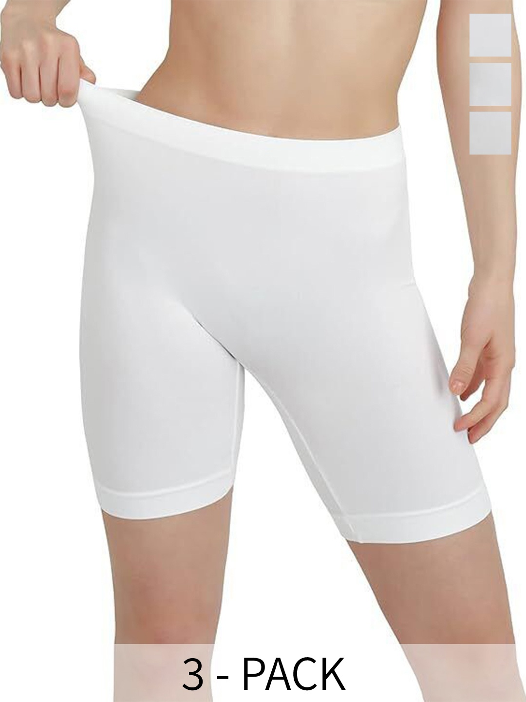 

Diving Deep Pack of 3 Boy Shorts Briefs, Multi
