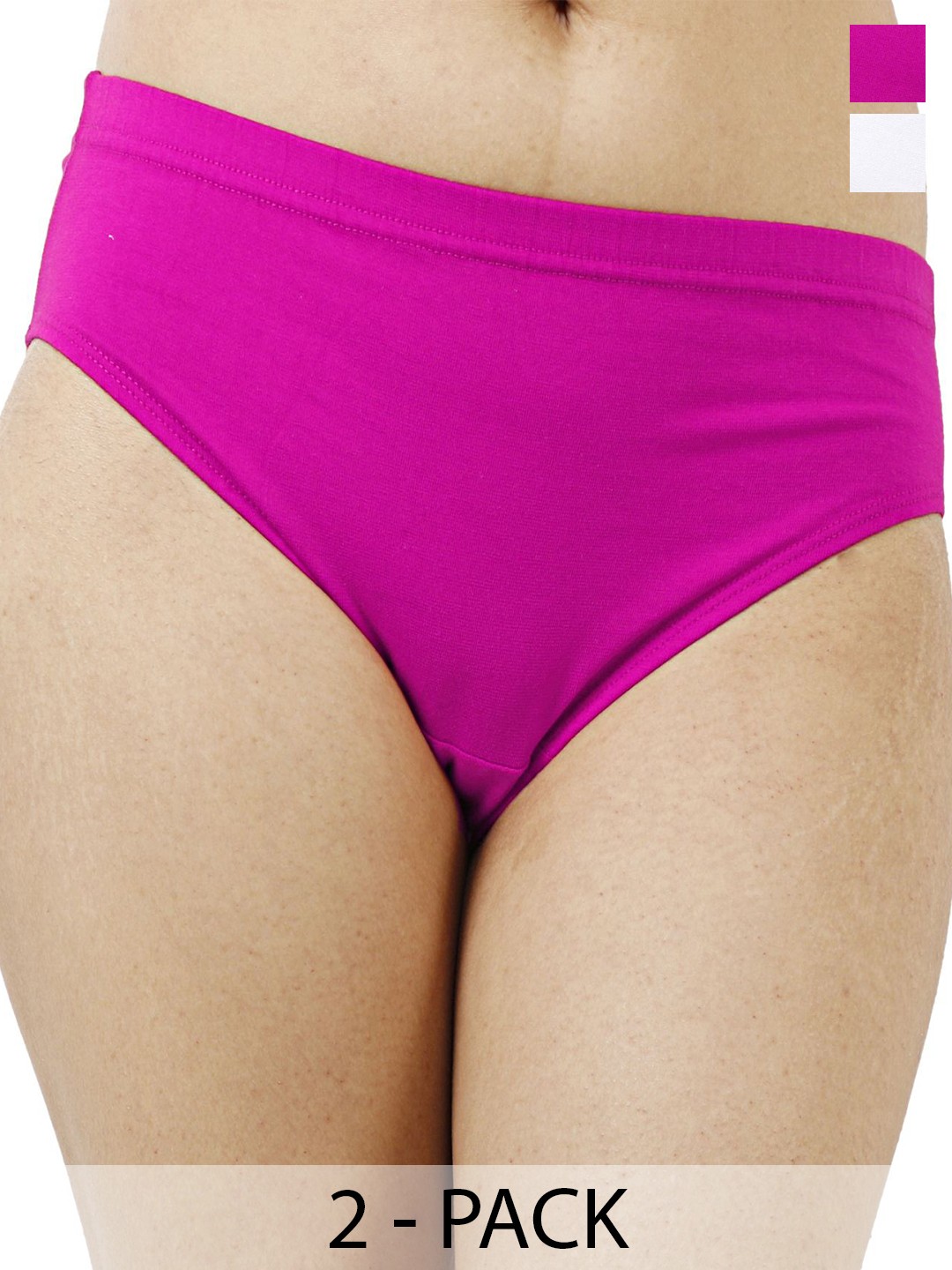 

Diving Deep Women Pack of 2 Hipster Briefs, Assorted