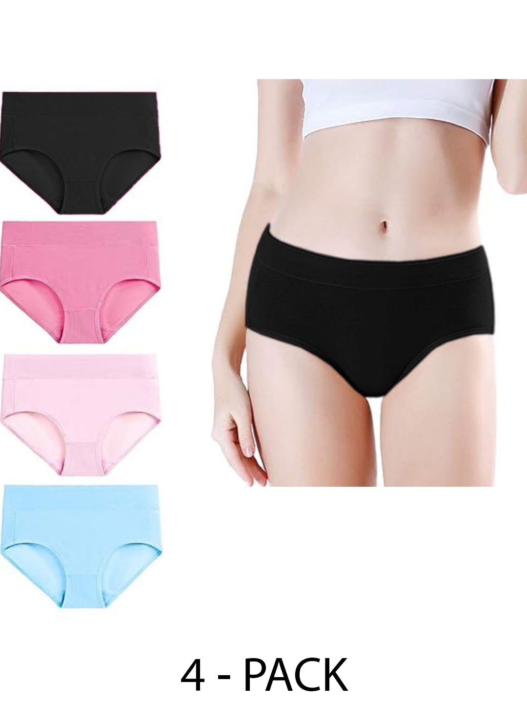 

Diving Deep Pack of 4 Hipster Briefs, Multi