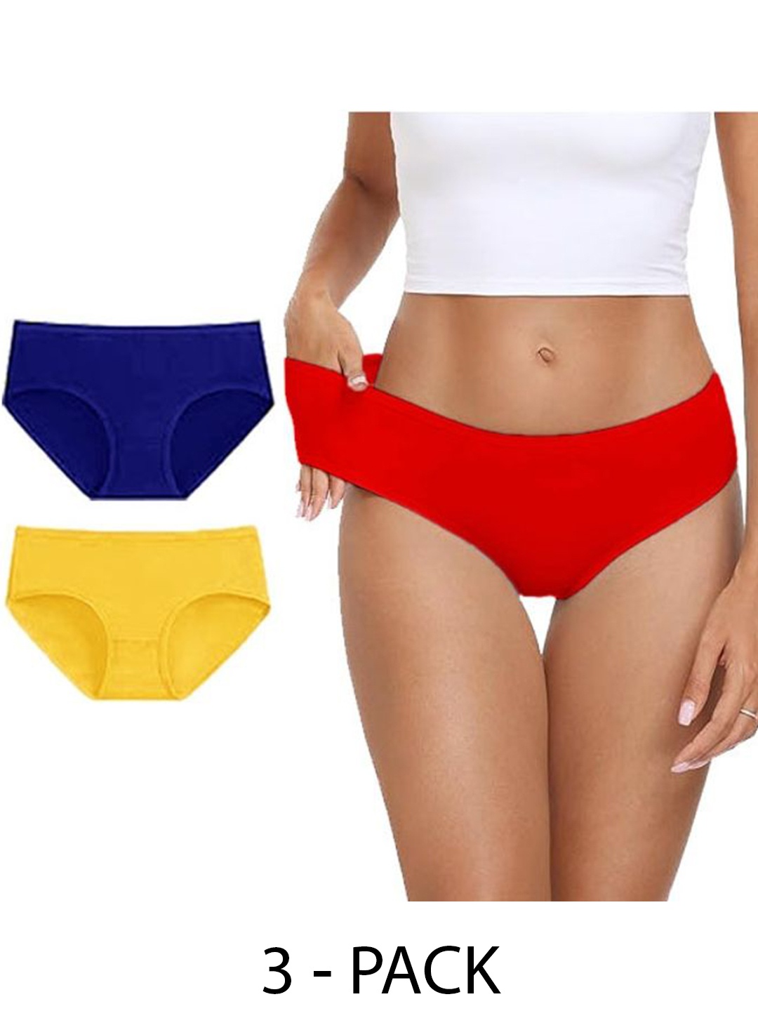 

Diving Deep Pack of 3 Hipster Briefs, Multi