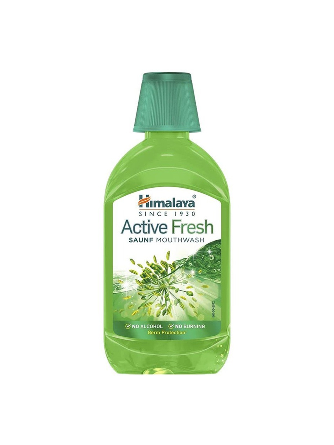 

Himalaya Active Fresh Germ Protection Saunf Mouthwash - 215ml, Green