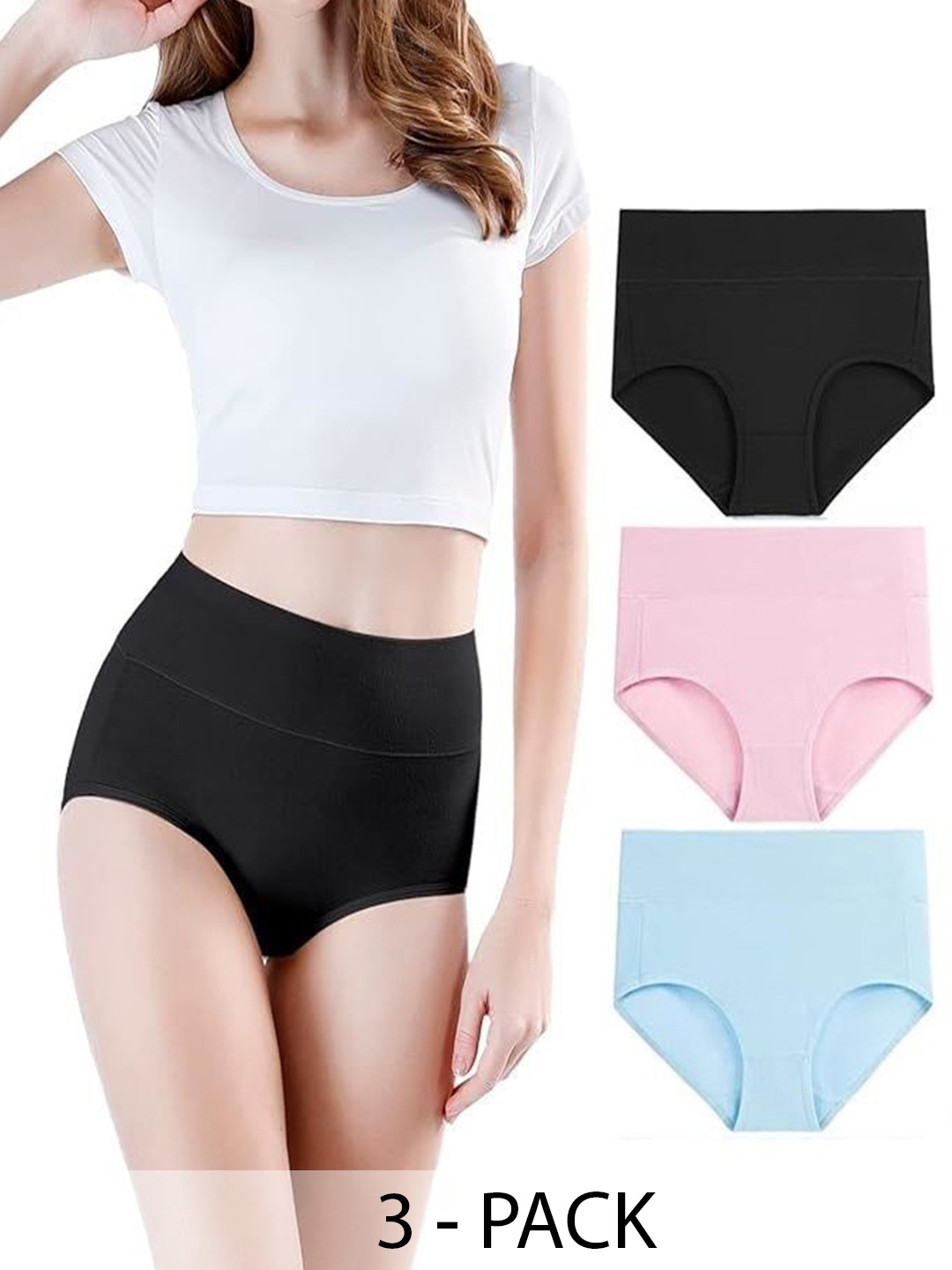 

Diving Deep Pack of 3 Hipster Briefs, Multi