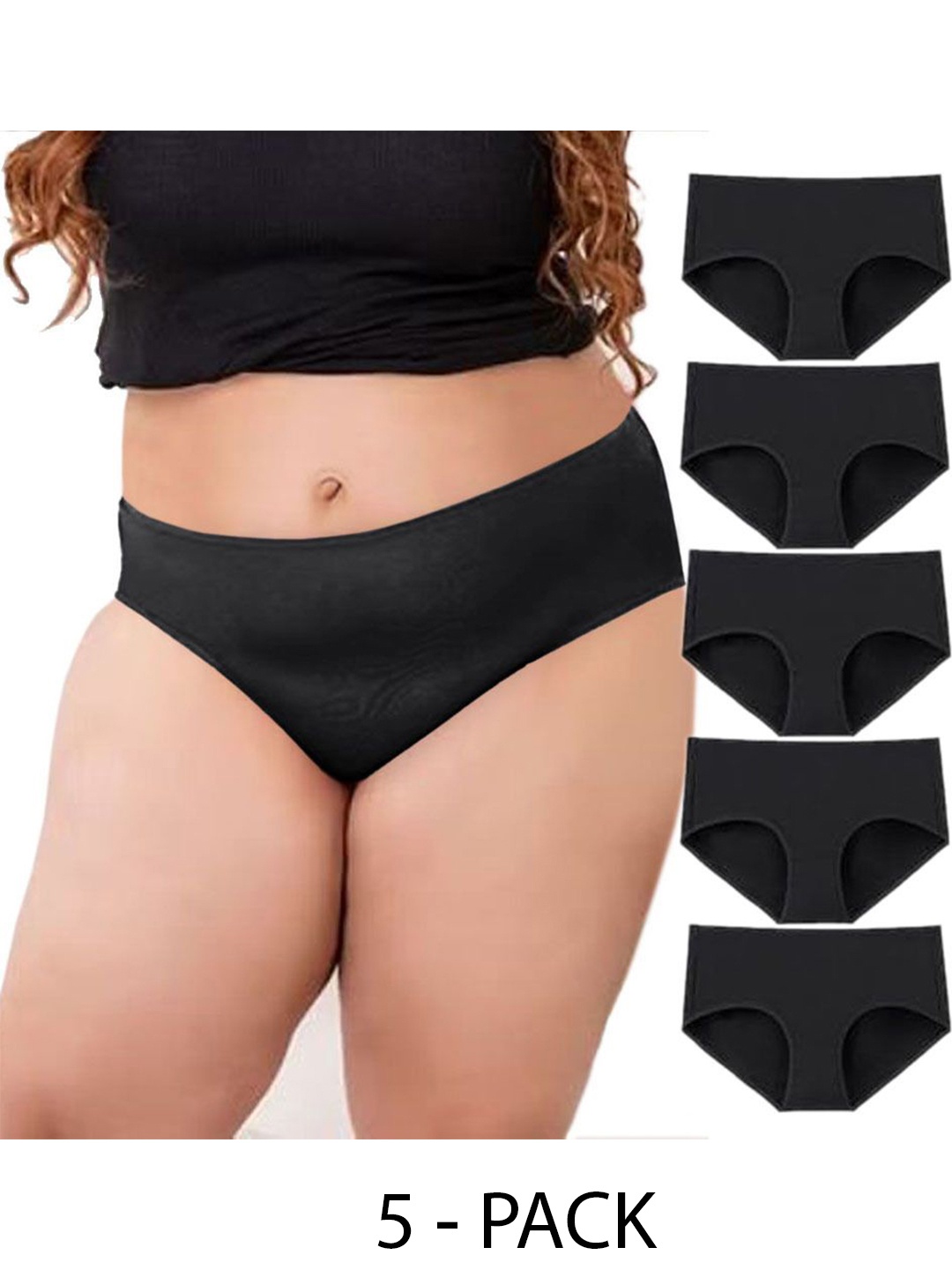 

Diving Deep Pack of 5 Hipster Briefs, Multi