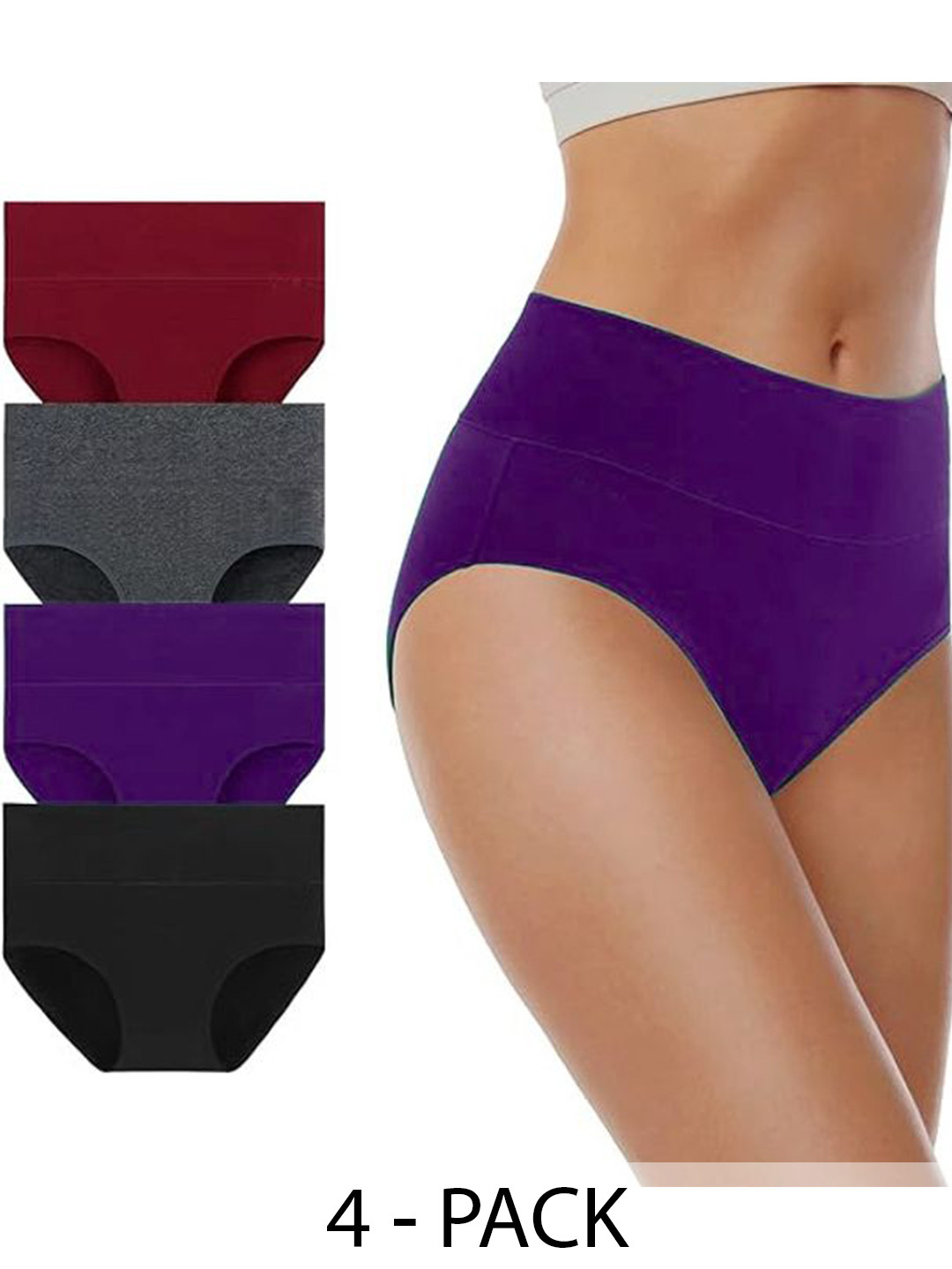 

Diving Deep Pack of 4 Hipster Briefs, Multi
