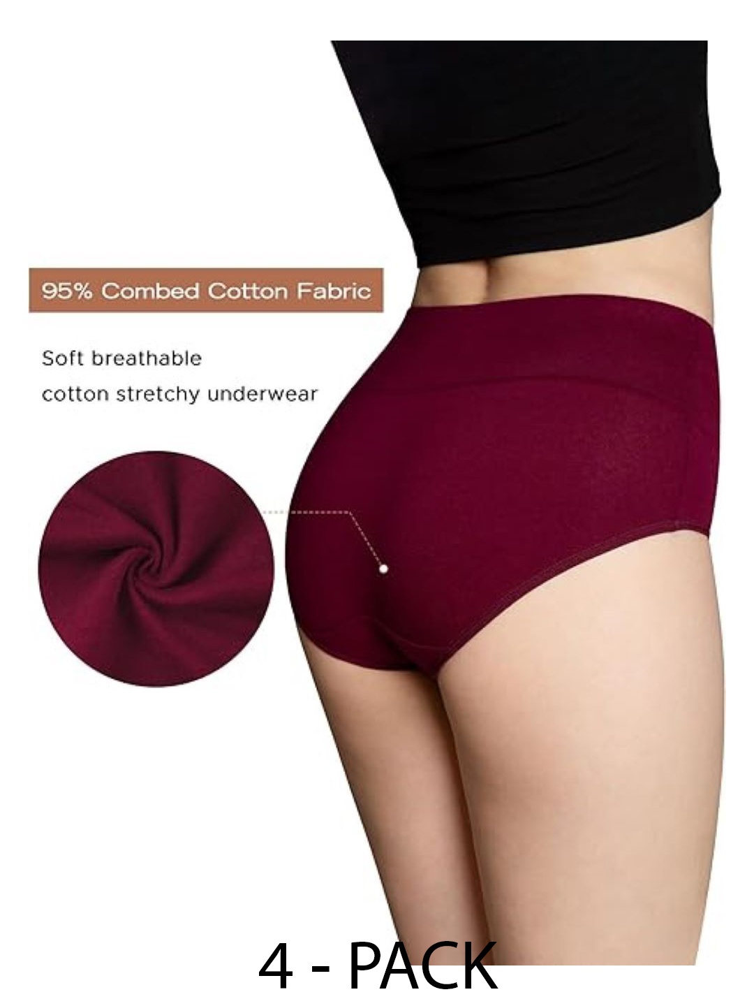

Diving Deep Pack of 4 Hipster Briefs, Multi