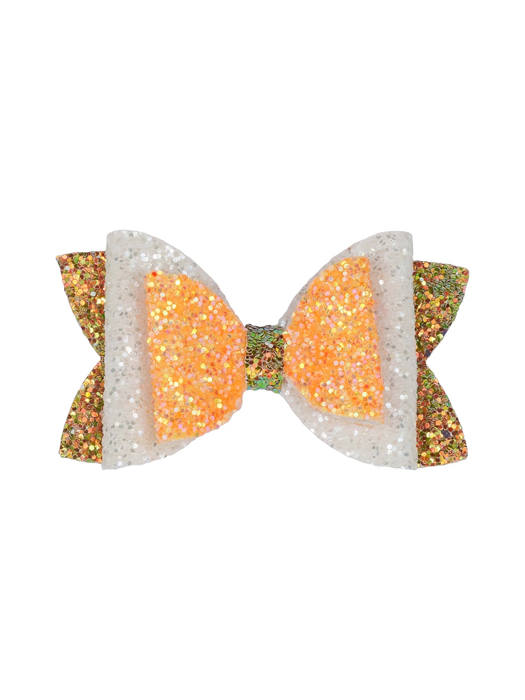 

Aye Candy Girls Embellished Alligator Hair Clip, Orange