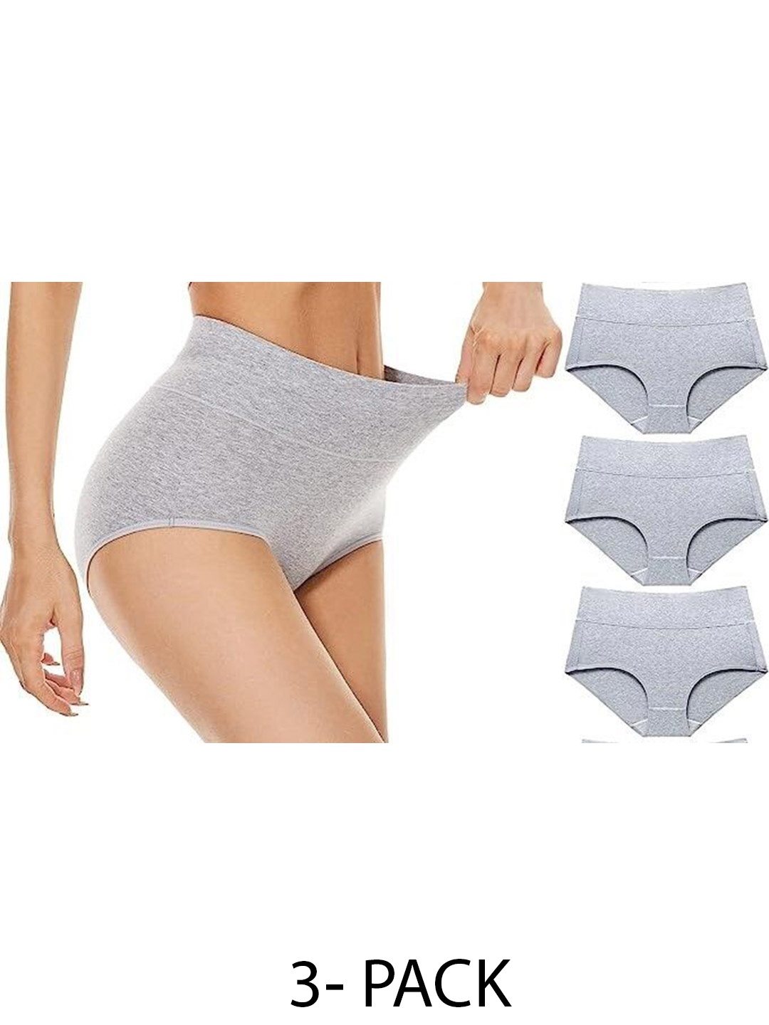 

Diving Deep Women Pack of 3 Assorted Hipster Briefs