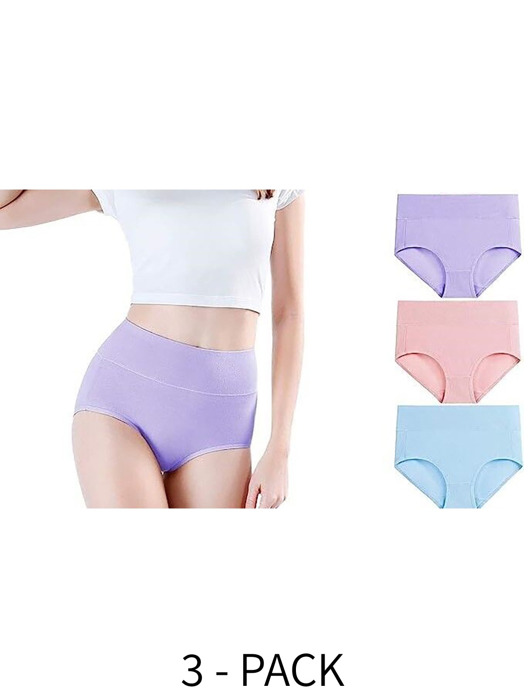 

Diving Deep Pack of 3 Hipster Briefs, Multi