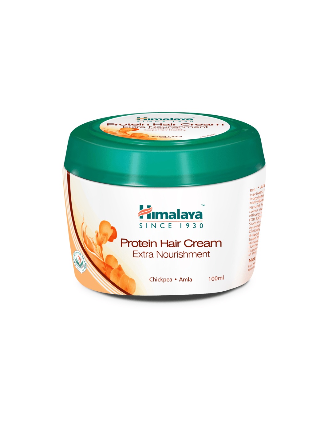 

Himalaya Protein Hair Cream With Extra Nourishment - 100ml, White