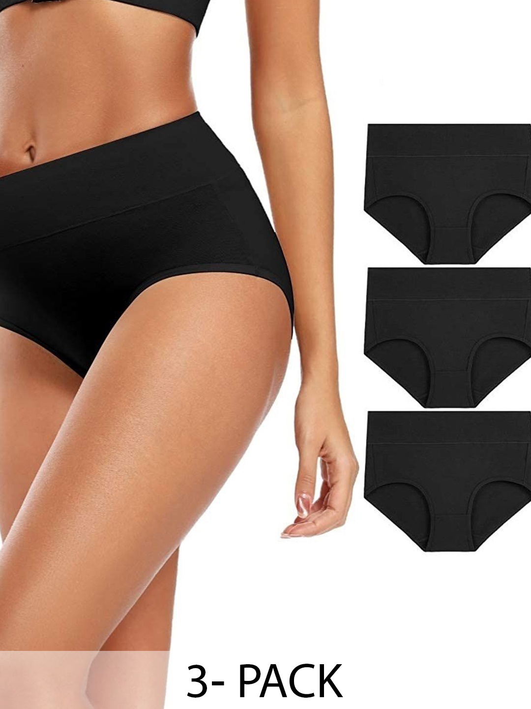 

Diving Deep Pack of 3 Hipster Briefs, Multi