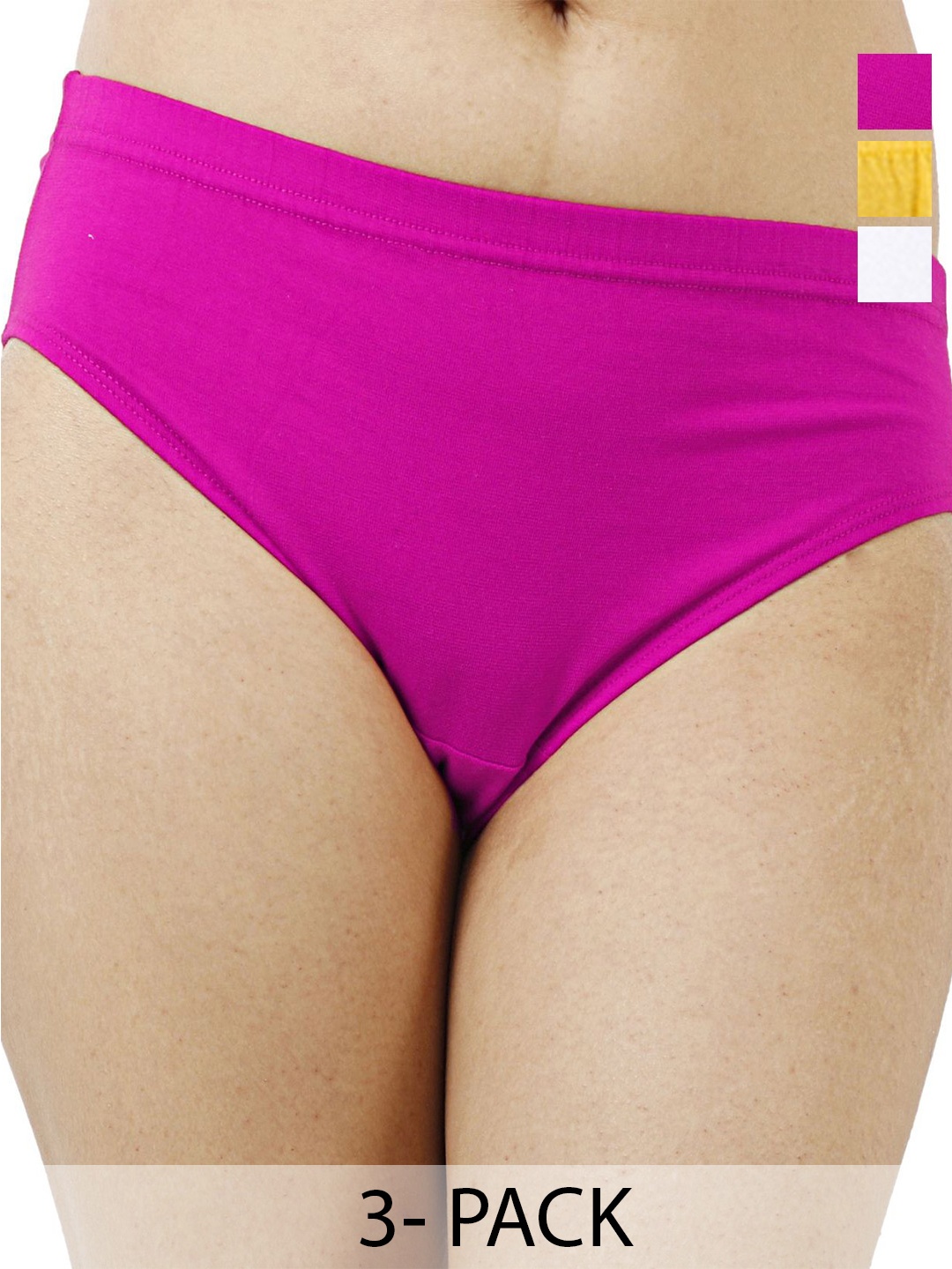 

Diving Deep Pack of 3 Hipster Briefs, Multi