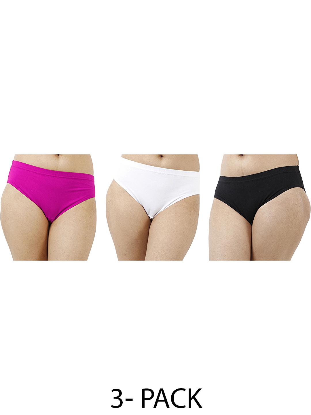 

Diving Deep Pack of 3 Hipster Briefs, Multi