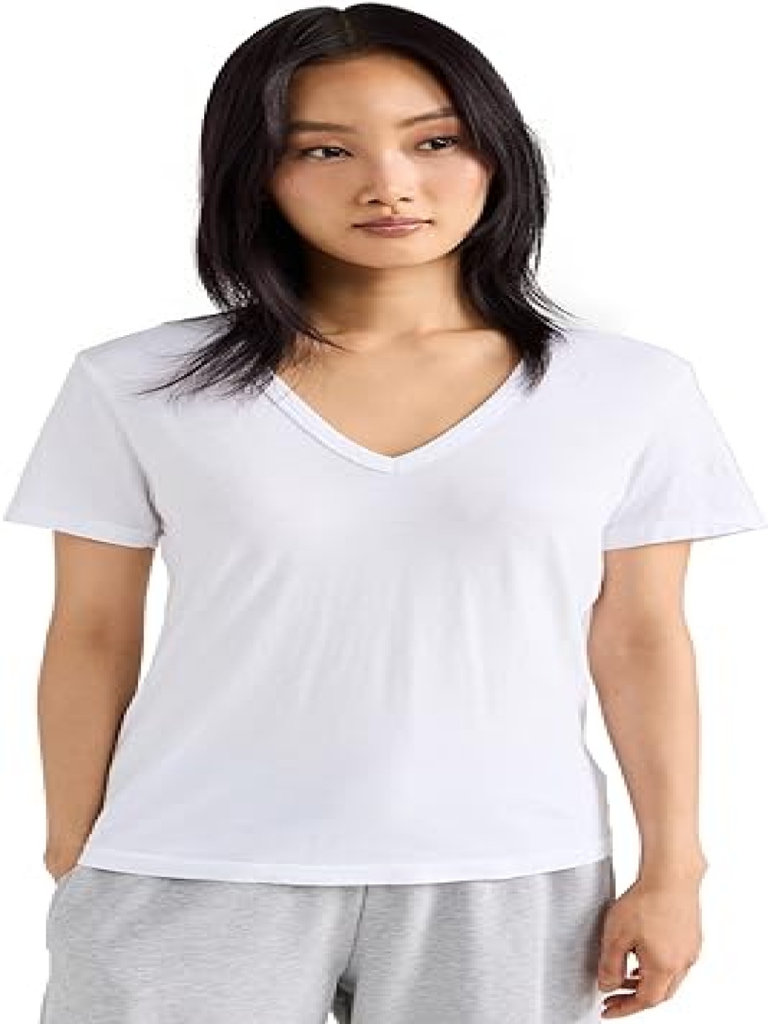 

COLOR CAPITAL Top, White