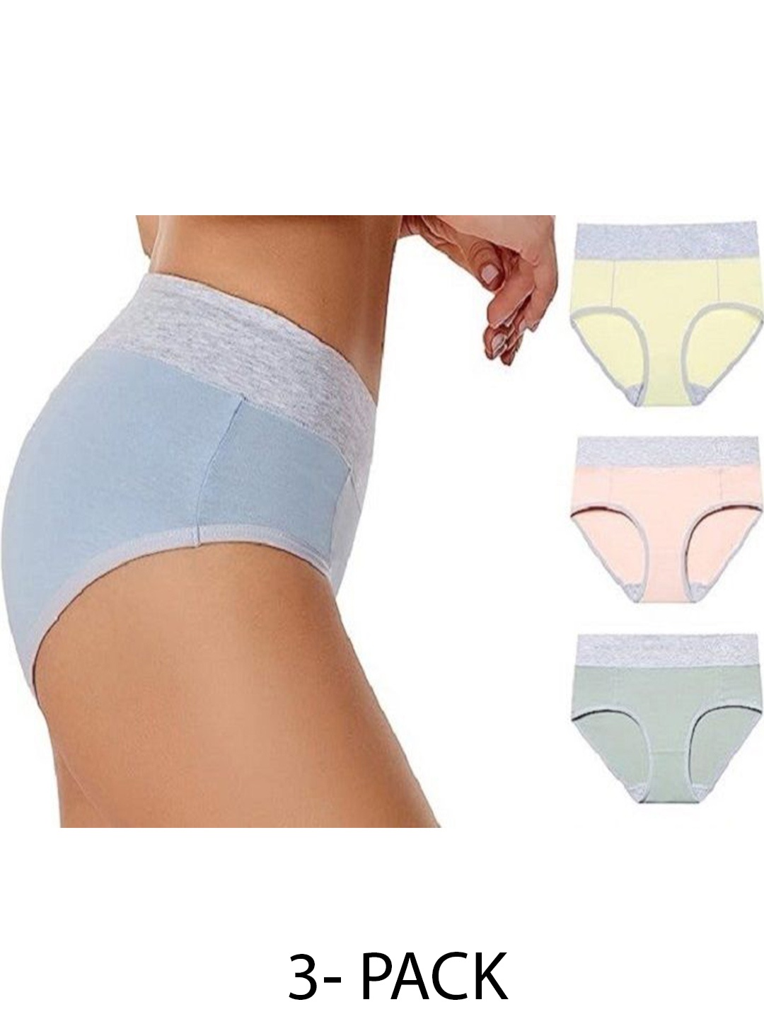 

Diving Deep Pack of 3 Hipster Briefs, Multi