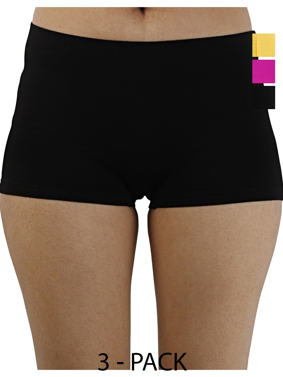 

Diving Deep Pack of 3 Boy Shorts Briefs, Pink