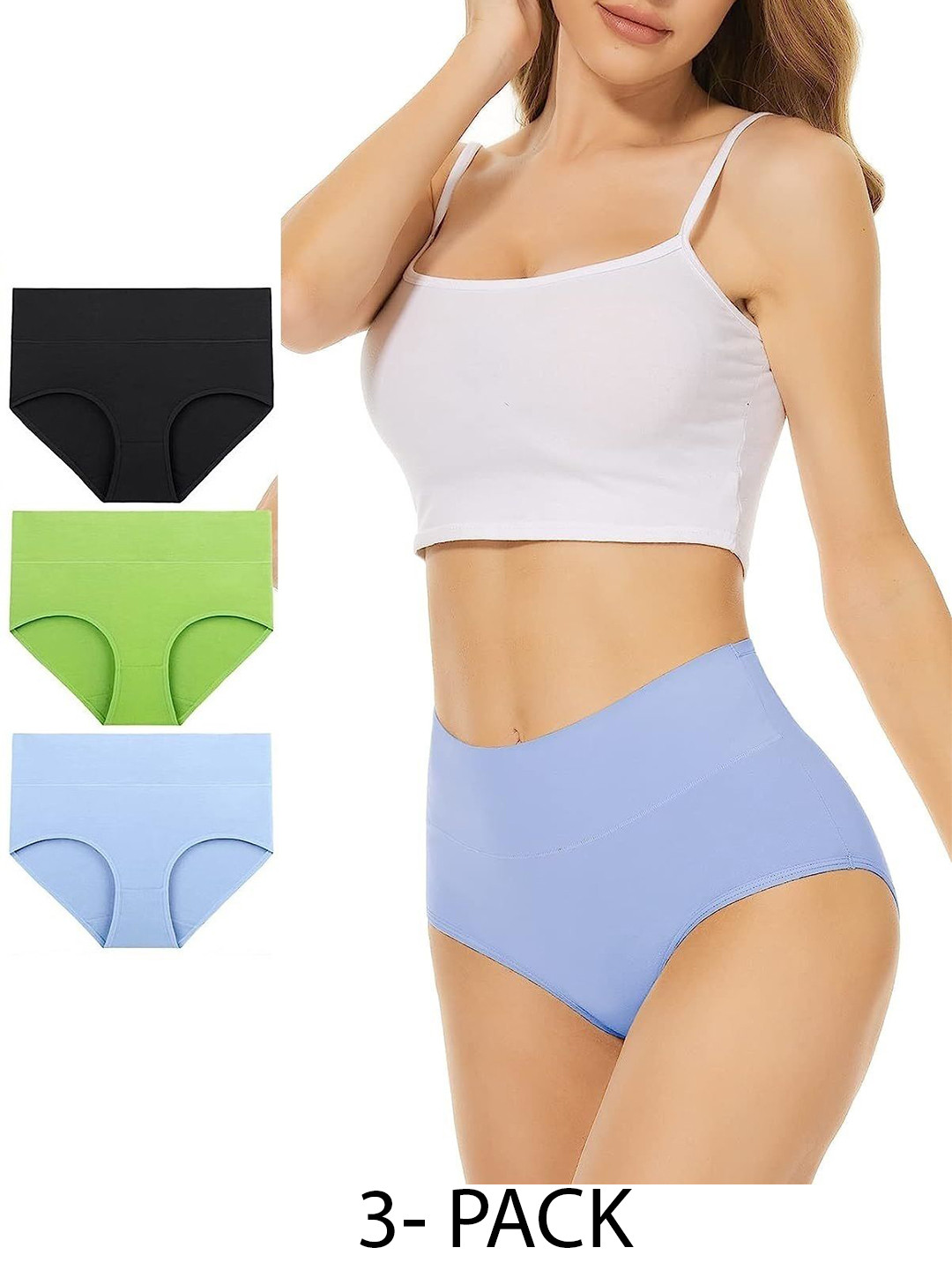 

Diving Deep Pack of 3 Hipster Briefs, Multi